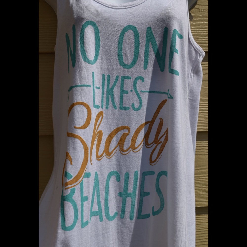 Graphic tank-top